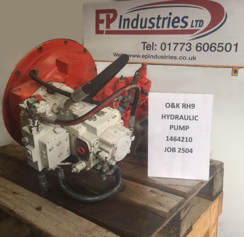 O&K RH9 Hydraulic Pump — 1464210