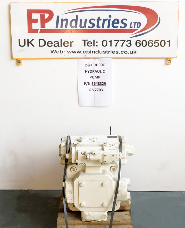 O&K RH90C Hydraulic Pump — 3648329