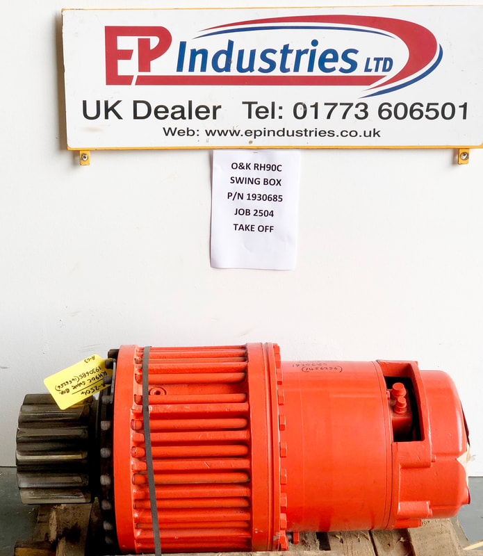 O&K RH90C Swing Gearbox — 1930685