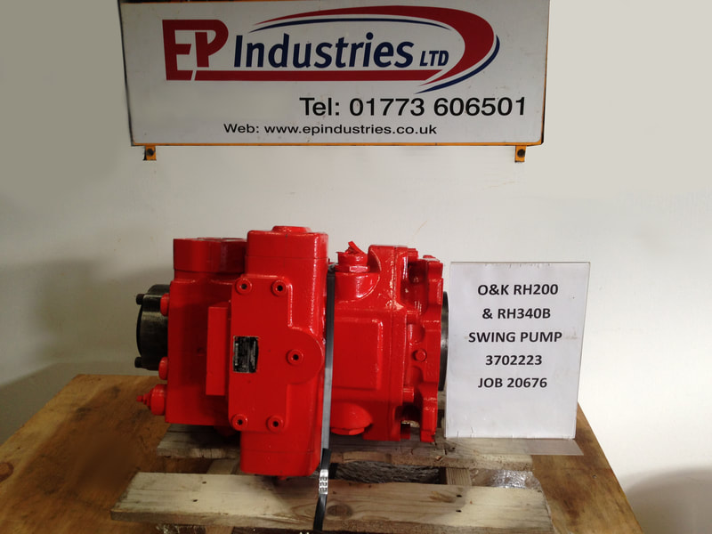 RH200/RH340B Swing Pump — 3702223