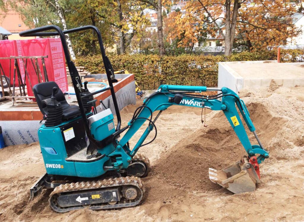 Sunward SWE 08B machine