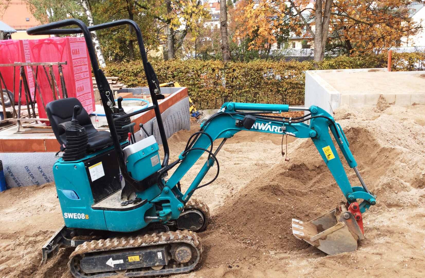 Sunward SWE 08B machine