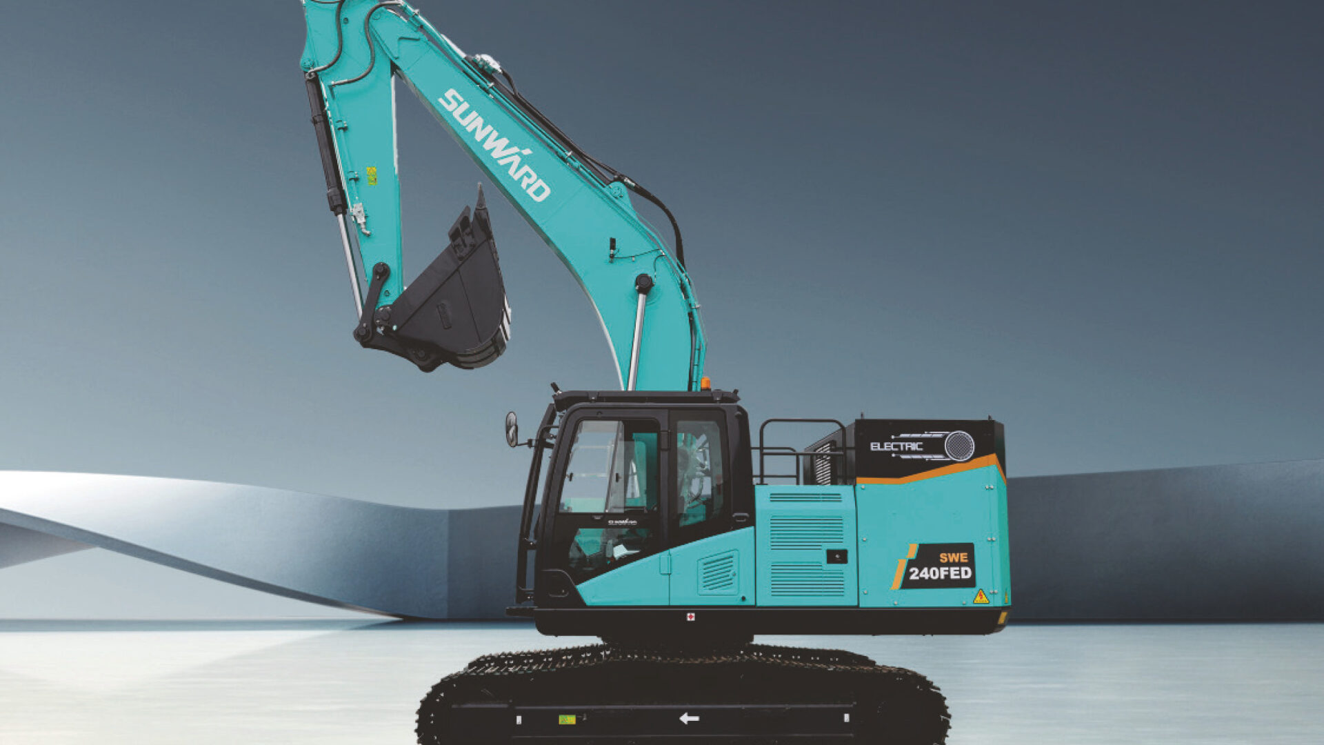 Sunward SWE 240FED machine