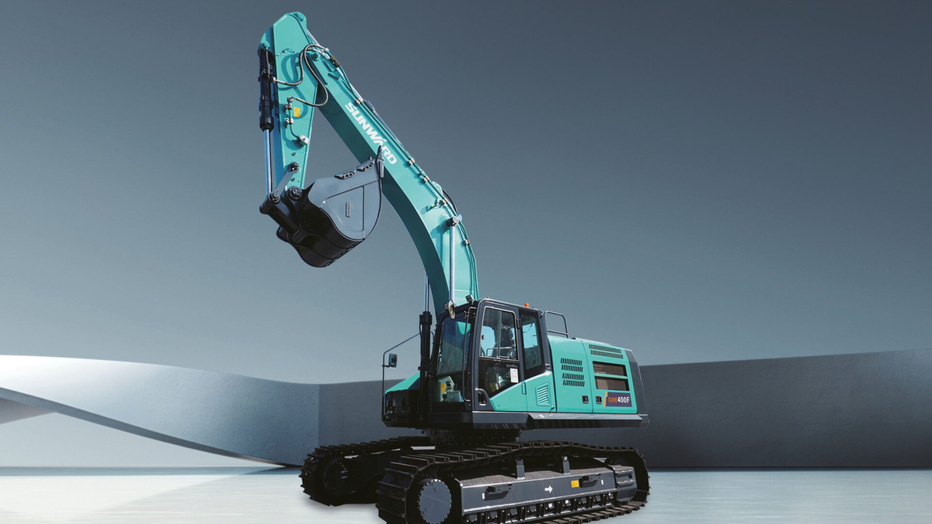 Sunward SWE 400F machine