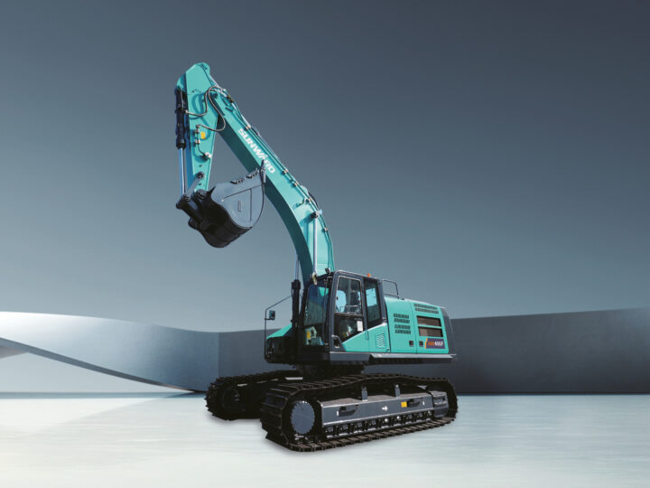 Sunward SWE 400F machine